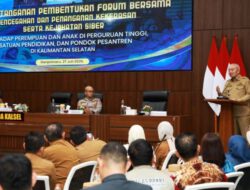 Lindungi Perempuan dan Anak, Pemprov Kalsel Gandeng Polda Bentuk Forum Pencegahan Kekerasan dan Kejahatan Siber