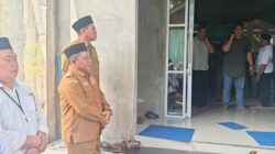 Wakil Bupati Labuhanbatu H. Jamri Hadiri Langsung Rumah Duka Almarhum Dr. H. Mahdan Munthe, Sampaikan Penghormatan Terakhir