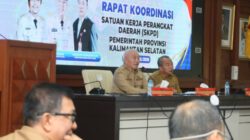 Pemprov Kalsel Mantapkan Persiapan Peringatan Hari Jadi Provinsi Kalsel ke-76