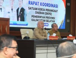 Pemprov Kalsel Mantapkan Persiapan Peringatan Hari Jadi Provinsi Kalsel ke-76