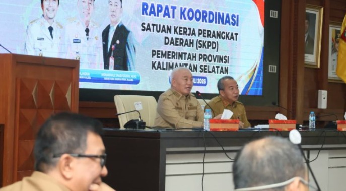 Pemprov Kalsel Mantapkan Persiapan Peringatan Hari Jadi Provinsi Kalsel ke-76