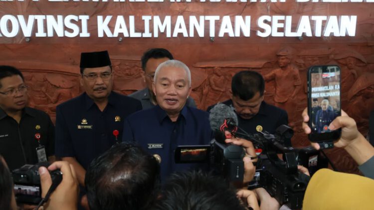 Gubernur Kalsel H. Muhidin Sampaikan Rancangan KUPA-PPAS Perubahan APBD Kalsel 2026, Fokus Dukung Program Prioritas Nasional