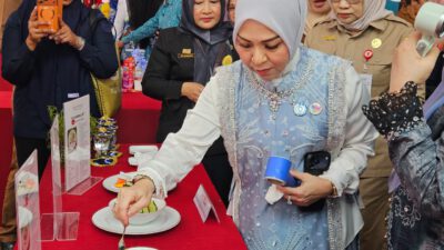 Ketua TP PKK Hj. Fathul Jannah Muhidin Dorong Kreasi MPASI Bergizi untuk Cegah Stunting di Kalsel