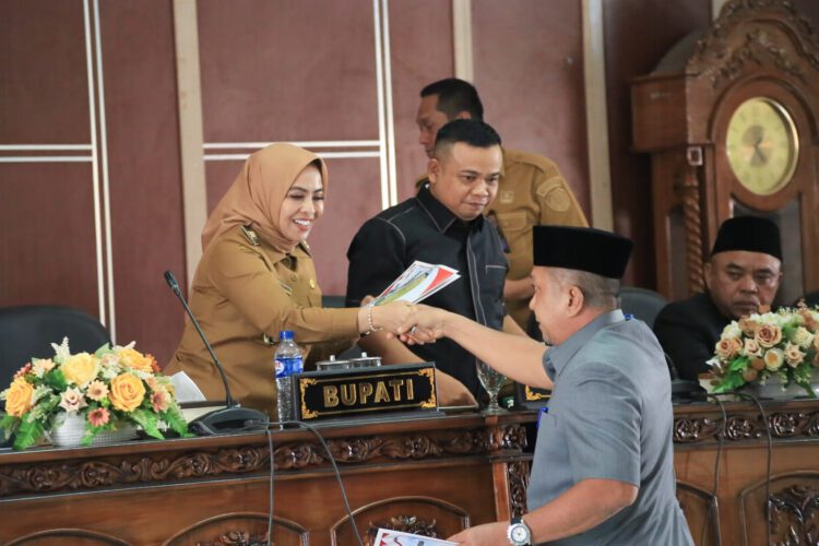 DPRD dan Pemkab Labuhanbatu Sepakati Ranperda Pertanggungjawaban APBD 2025, Perkuat Akuntabilitas dan Sinergi Pembangunan