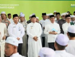 Wakil Ketua DPRD Barito Kuala Harmuni Hadiri Haul Qhodi H. Abdussamad dan Milad Datu Kalampayan, Teguhkan Semangat Meneladani Ulama