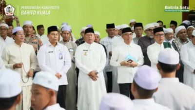 Wakil Ketua DPRD Barito Kuala Harmuni Hadiri Haul Qhodi H. Abdussamad dan Milad Datu Kalampayan, Teguhkan Semangat Meneladani Ulama