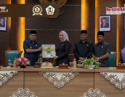 DPRD Barito Kuala Gelar Paripurna Penyampaian KUA-PPAS APBD 2027, Perkuat Sinergi Wujudkan Pembangunan Berkelanjutan