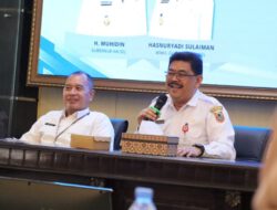 Diskominfo Kalsel Sosialisasikan Aplikasi E-Absen dan E-Performance kepada Admin SMA/SMK