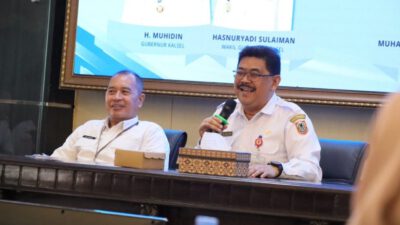 Diskominfo Kalsel Sosialisasikan Aplikasi E-Absen dan E-Performance kepada Admin SMA/SMK