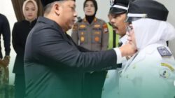 Hadiri Pelantikan Kepala Desa Terpilih 2026, Ketua DPRD Barito Kuala Tegaskan Komitmen Dukung Penguatan Pemerintahan Desa