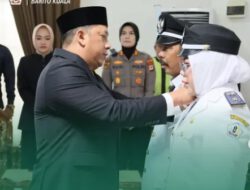 Hadiri Pelantikan Kepala Desa Terpilih 2026, Ketua DPRD Barito Kuala Tegaskan Komitmen Dukung Penguatan Pemerintahan Desa
