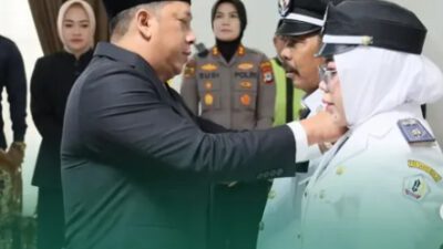 Hadiri Pelantikan Kepala Desa Terpilih 2026, Ketua DPRD Barito Kuala Tegaskan Komitmen Dukung Penguatan Pemerintahan Desa