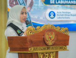 Bupati Maya Kukuhkan Bunda PAUD se-Labuhanbatu, Ajak Wujudkan PAUD Maju, Unggul, dan Berkualitas
