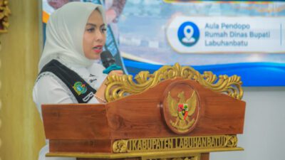 Bupati Maya Kukuhkan Bunda PAUD se-Labuhanbatu, Ajak Wujudkan PAUD Maju, Unggul, dan Berkualitas