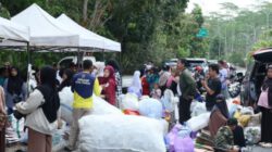 Gubernur Kalsel H. Muhidin Dukung Program Tukar Sampah dengan Sembako; Gaungkan Budaya Lingkungan Bersih