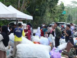 Gubernur Kalsel H. Muhidin Dukung Program Tukar Sampah dengan Sembako; Gaungkan Budaya Lingkungan Bersih