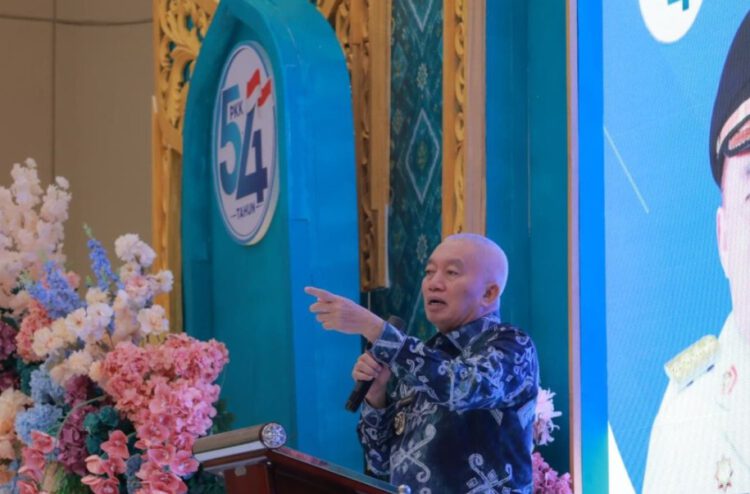 HKG PKK ke-54 Tingkat Kalsel, Gubernur H Muhidin Tekankan Sinergi SKPD dengan PKK