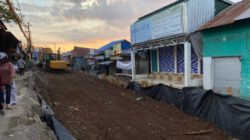 PUPR Kalsel Percepat Perbaikan Jalan Veteran Sungai Lulut, Tahap Penguatan Struktur Tanah Rampung
