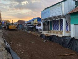 PUPR Kalsel Percepat Perbaikan Jalan Veteran Sungai Lulut, Tahap Penguatan Struktur Tanah Rampung