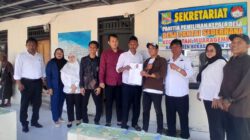 Usung Visi Maju, Sejahtera, dan Berkeadilan, Aang Kurnafi Resmi Ramaikan Pilkades Pantai Sederhana
