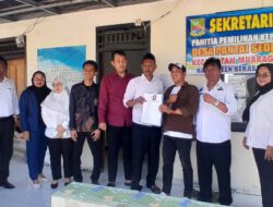 Usung Visi Maju, Sejahtera, dan Berkeadilan, Aang Kurnafi Resmi Ramaikan Pilkades Pantai Sederhana