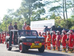 Kalsel Siaga Hadapi Musim Kemarau 2026, Seribu Personel Gabungan TNI/Polri dan Pemda Deklarasikan Kesiapsiagaan Karhutla