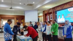Pemprov Kalsel Salurkan Bantuan Keuangan Partai Politik dengan Total Rp20,5 Miliar
