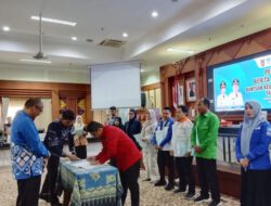 Pemprov Kalsel Salurkan Bantuan Keuangan Partai Politik dengan Total Rp20,5 Miliar