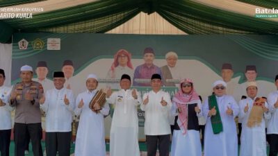Wakil Ketua DPRD Barito Kuala Harmuni Hadiri Barito Kuala Mengaji, Wujud Dukungan DPRD terhadap Syiar Islam