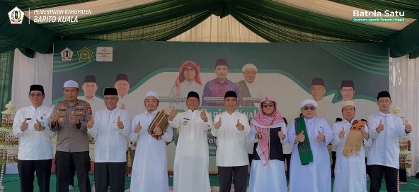 Wakil Ketua DPRD Barito Kuala Harmuni Hadiri Barito Kuala Mengaji, Wujud Dukungan DPRD terhadap Syiar Islam