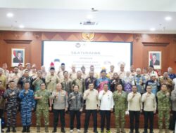 Wakil Ketua II DPRD Batola Hadiri Silaturahmi Menko Polkam RI, Perkuat Sinergi Pusat dan Daerah