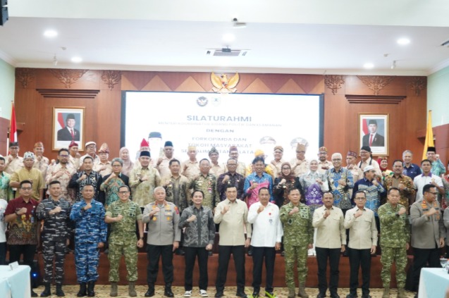 Wakil Ketua II DPRD Batola Hadiri Silaturahmi Menko Polkam RI, Perkuat Sinergi Pusat dan Daerah