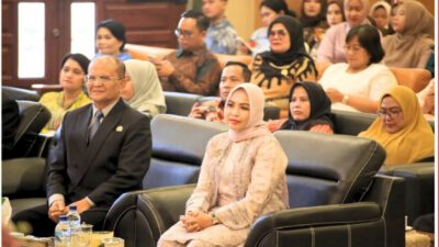 Hadiri Wisuda Inskes Deli Husada, Bupati Maya Hasmita Ajak Lulusan Jadi Agen Perubahan Kesehatan Bangsa