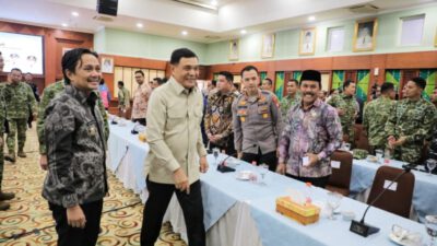 Wakil Ketua DPRD Batola H. Bahriannoor Hadiri Forum Strategis Menko Polkam, Dorong Kolaborasi untuk Kalsel yang Aman dan Maju
