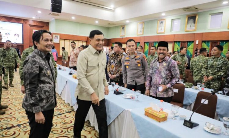 Wakil Ketua DPRD Batola H. Bahriannoor Hadiri Forum Strategis Menko Polkam, Dorong Kolaborasi untuk Kalsel yang Aman dan Maju