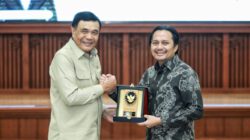Silaturahmi Menko Polkam di Kalsel, Wagub Hasnuryadi Tegaskan Stabilitas Kunci Kemajuan Banua