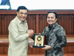 Silaturahmi Menko Polkam di Kalsel, Wagub Hasnuryadi Tegaskan Stabilitas Kunci Kemajuan Banua