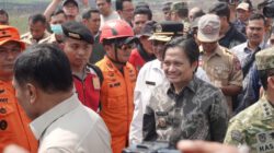 Wagub Kalsel Hasnuryadi Sulaiman Dampingi Menko Polkam Tinjau Pos Pantau Kesiapsiagaan Karhutla