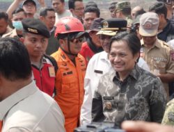 Wagub Kalsel Hasnuryadi Sulaiman Dampingi Menko Polkam Tinjau Pos Pantau Kesiapsiagaan Karhutla