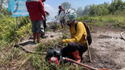 Gerak Cepat Dishut Kalsel Jinakkan Karhutla di Sejumlah Titik, Puluhan Personel Dikerahkan