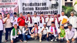 Bang Wanto Resmi Daftar Bacalon Kades Tridayasakti, Berkas Lengkap, Siap Bawa Perubahan untuk Desa