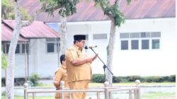 Pimpin Apel Gabungan, Asisten III Setdakab Labuhanbatu Zaid Harahap Dorong 120 ASN Raih Sertifikasi PBJ demi Pemerintahan Profesional