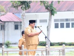 Pimpin Apel Gabungan, Asisten III Setdakab Labuhanbatu Zaid Harahap Dorong 120 ASN Raih Sertifikasi PBJ demi Pemerintahan Profesional