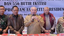Gubernur H. Muhidin Apresiasi Polda Kalsel Ungkap 172,4 Kg Sabu Senilai Rp311 Miliar
