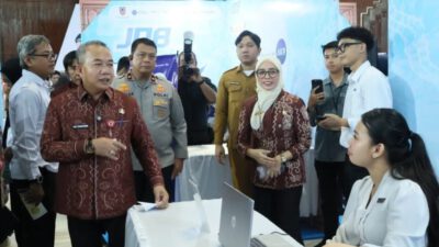 Job Fair Kalsel 2026 Resmi Dibuka, Sediakan Hampir 2.000 Lowongan Kerja