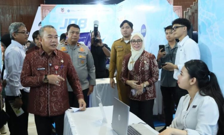 Job Fair Kalsel 2026 Resmi Dibuka, Sediakan Hampir 2.000 Lowongan Kerja