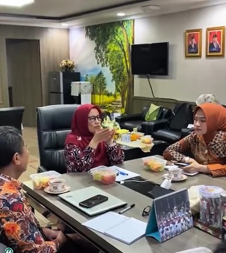 Perkuat Perang Melawan Stunting, Ketua DPRD Batola Konsultasi Program GENTING ke BKKBN