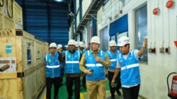 Gubernur H. Muhidin Cek Progres PLTU Asam-Asam, Listrik Kalsel-Kalteng Ditarget Pulih Bertahap