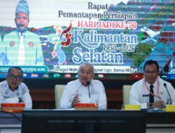 Hari Jadi Kalsel ke-76 Siap Digelar, Puncak Acara Sekaligus Resmikan Masjid Raya Syekh Muhammad Arsyad Al Banjari