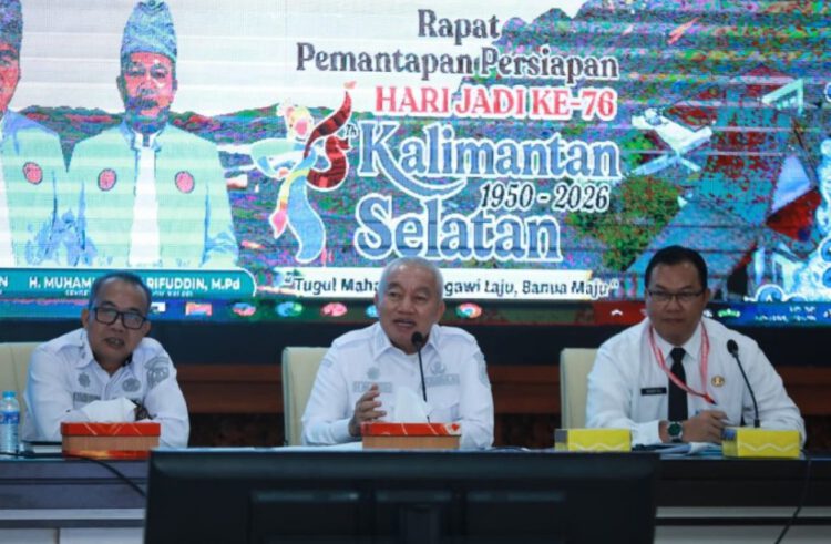 Hari Jadi Kalsel ke-76 Siap Digelar, Puncak Acara Sekaligus Resmikan Masjid Raya Syekh Muhammad Arsyad Al Banjari